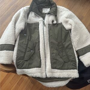 Pilcro Olive Green Jacket